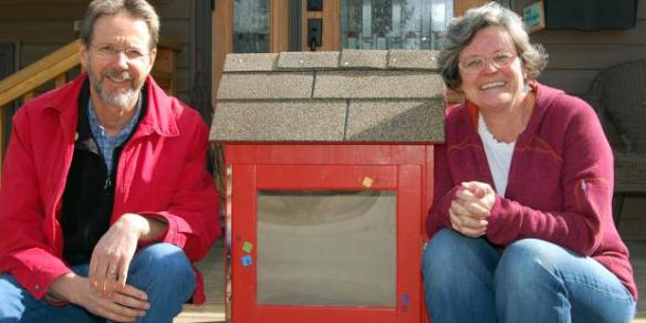 LITTLE FREE LIBRARY REVOLUTION TAKES ROOT IN CALGARY