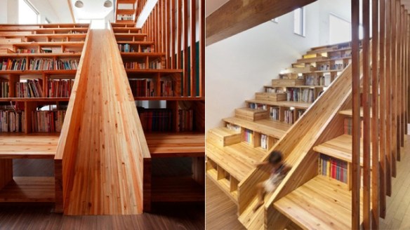 Every Library Should Come With This Built-In Slide