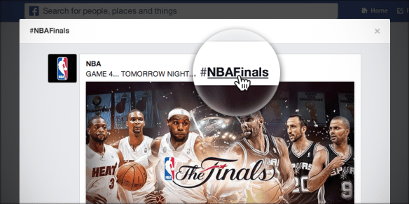 Facebook Finally Gets Hashtag Support