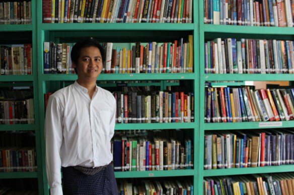Burma's Lucky Bibliophile