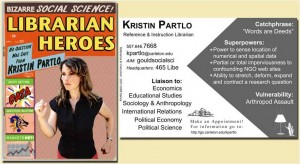 Librarian Business Cards
