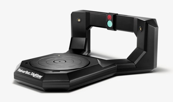 MakerBot Digitizer Will Clone All Your Stuff Using a Turntable and Lasers | Gadget Lab | Wired.com