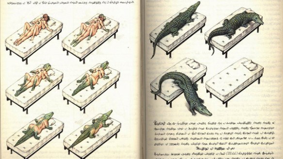 Look Inside the Extremely Rare Codex Seraphinianus, the Weirdest Encyclopedia Ever | Underwire | Wired.com