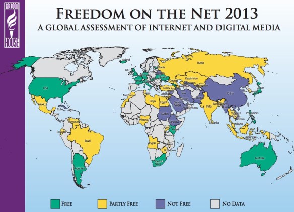 Freedom On The Net 2013