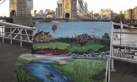 London Book Benches