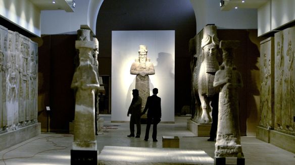 National Museum Of Iraq Reopens As ISIS Threat Casts Dark Shadow | Co.Design | business + design