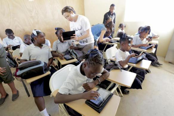 For Schools With No Books, A Digital Collection So They Can Have A Real Library | Co.Exist | ideas + impact