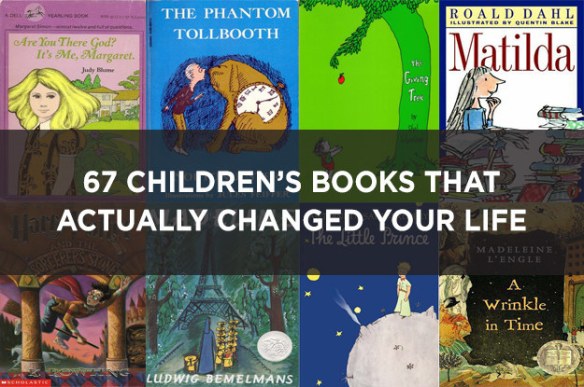 67 Children's Books That Actually Changed Your Life