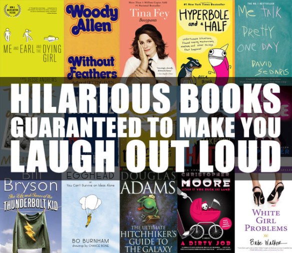 35 Hilarious Books Guaranteed To Make You Laugh Out Loud