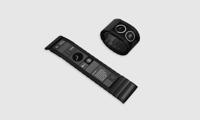 Hands-On With the World’s First Flexible Wearable | WIRED #wearables # ...